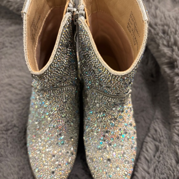 Bartley Mischkaa kids sparkle ankle boot - Picture 2 of 2